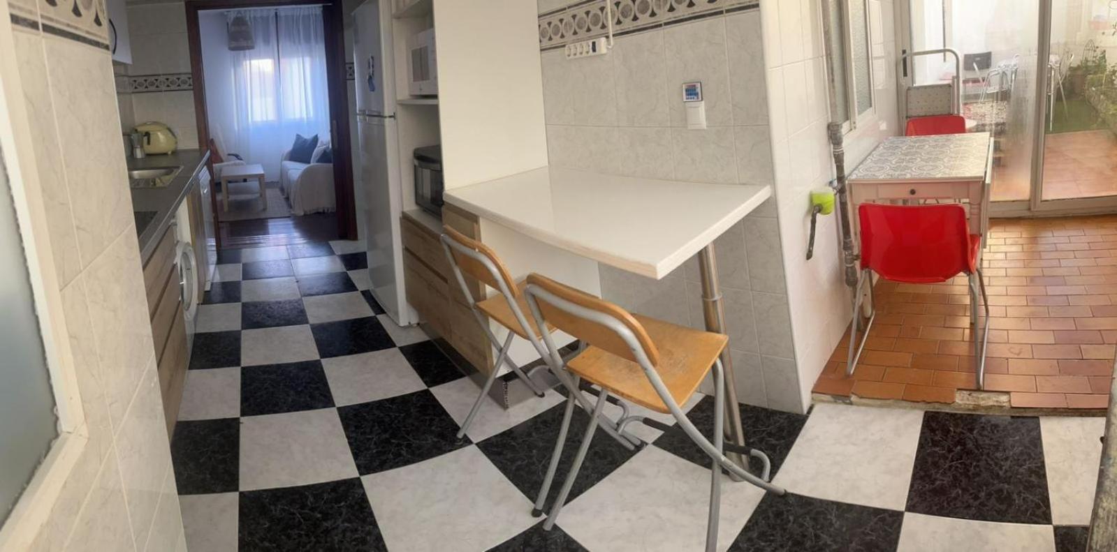 Appartement Avec Terrasse Santoña エクステリア 写真