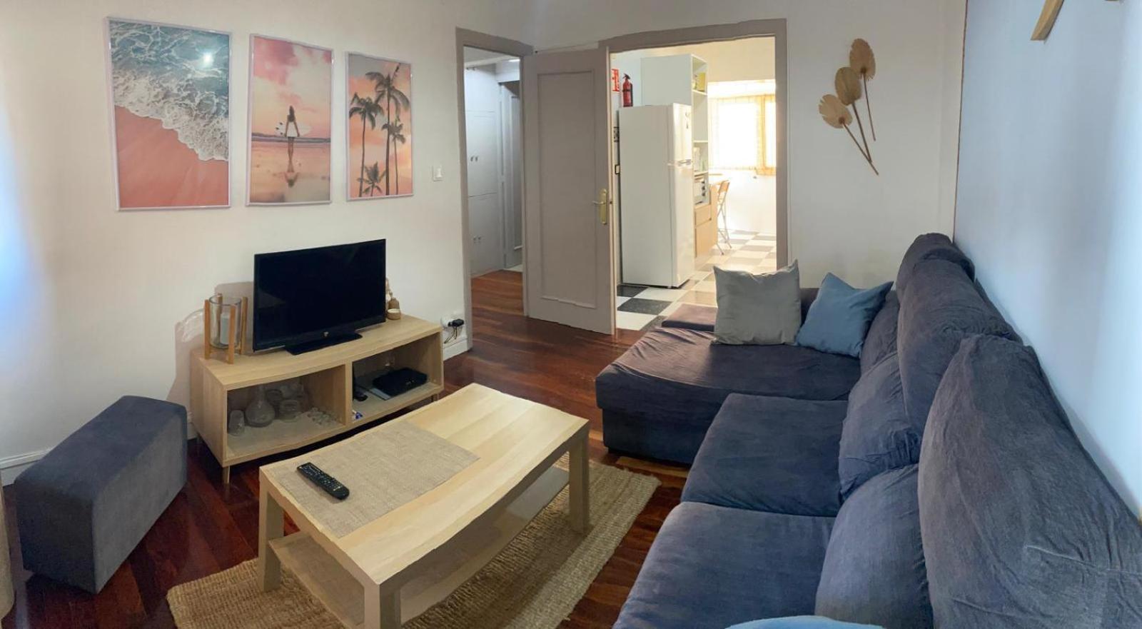 Appartement Avec Terrasse Santoña エクステリア 写真
